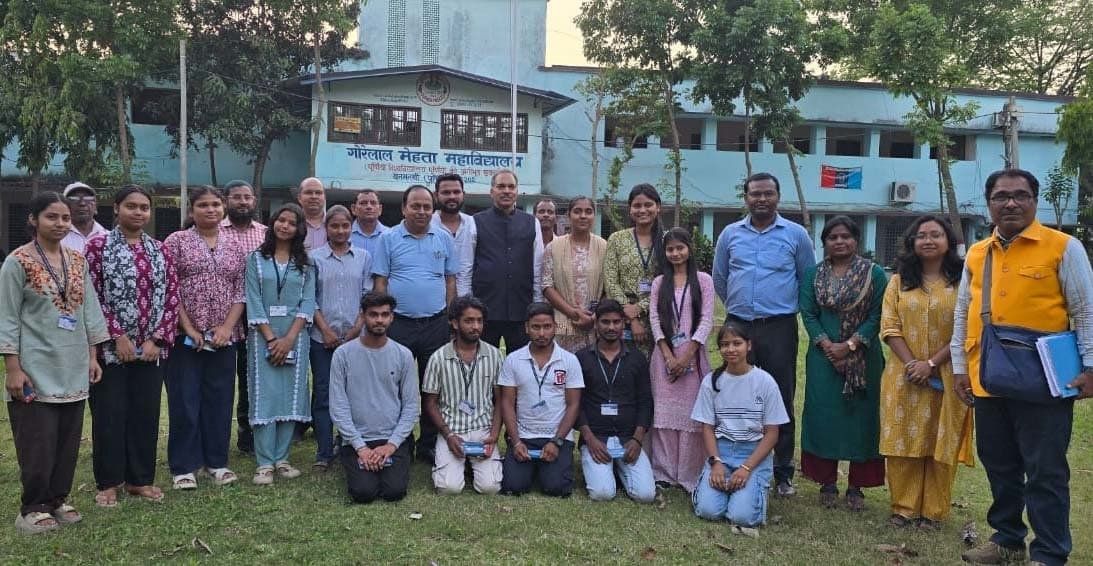 जीएलएम कॉलेज के केतकीवनम् परिसर को फुटबॉल ग्राउंड के रूप में करें विकसित : कुलपति