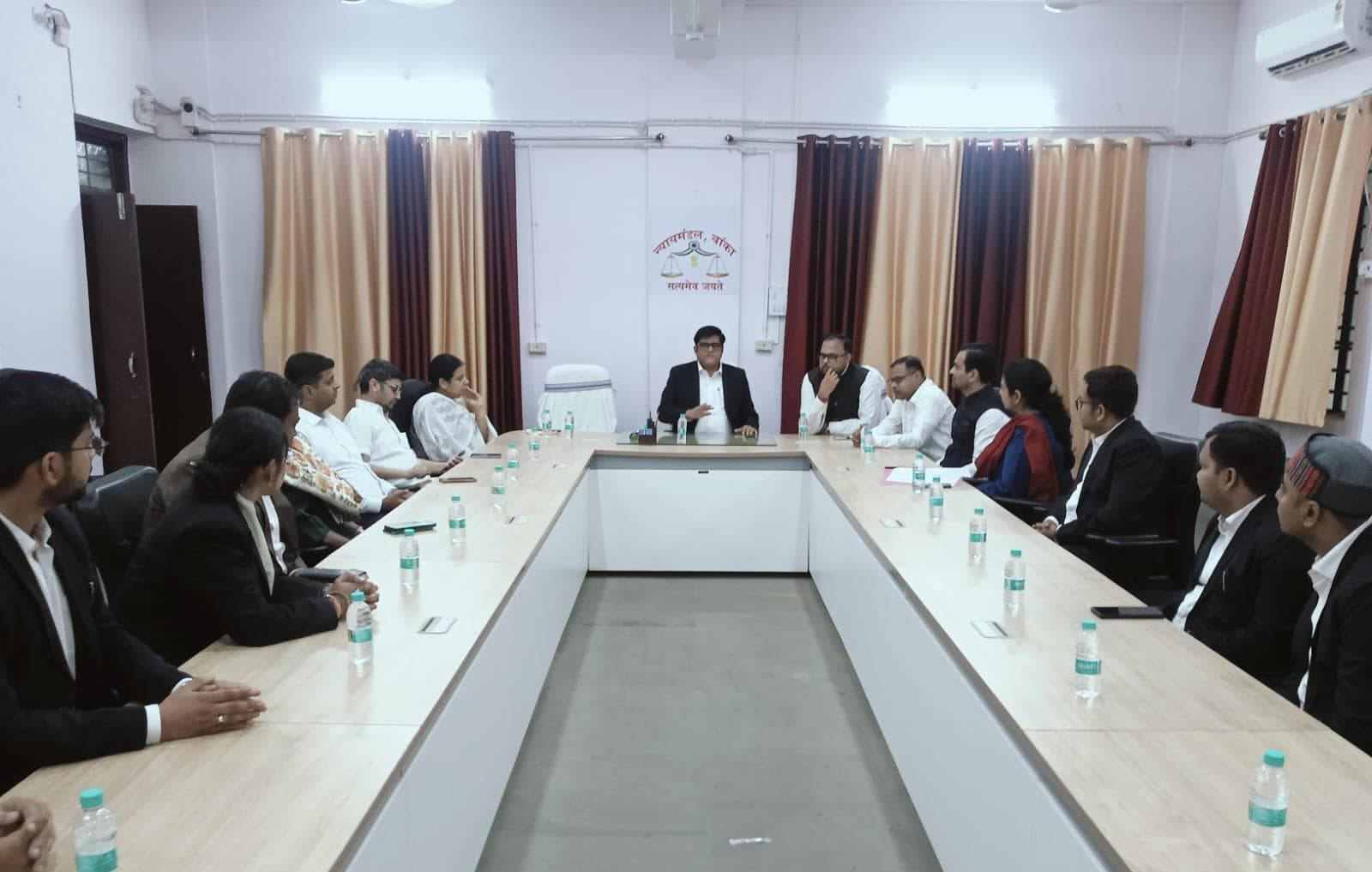 नौ मई को आयोजित होगी राष्ट्रीय लोक अदालत