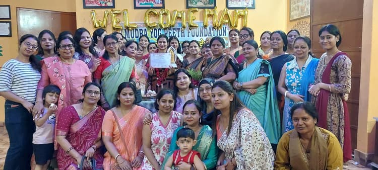 राष्ट्रीय योगासन प्रतियोगिता में कटिहार की राधिका ने रहीं प्रथम