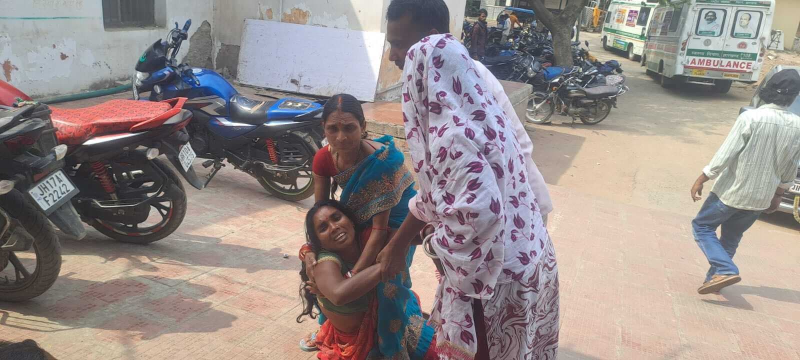 सड़क हादसे में जख्मी युवक की इलाज के दौरान मौत