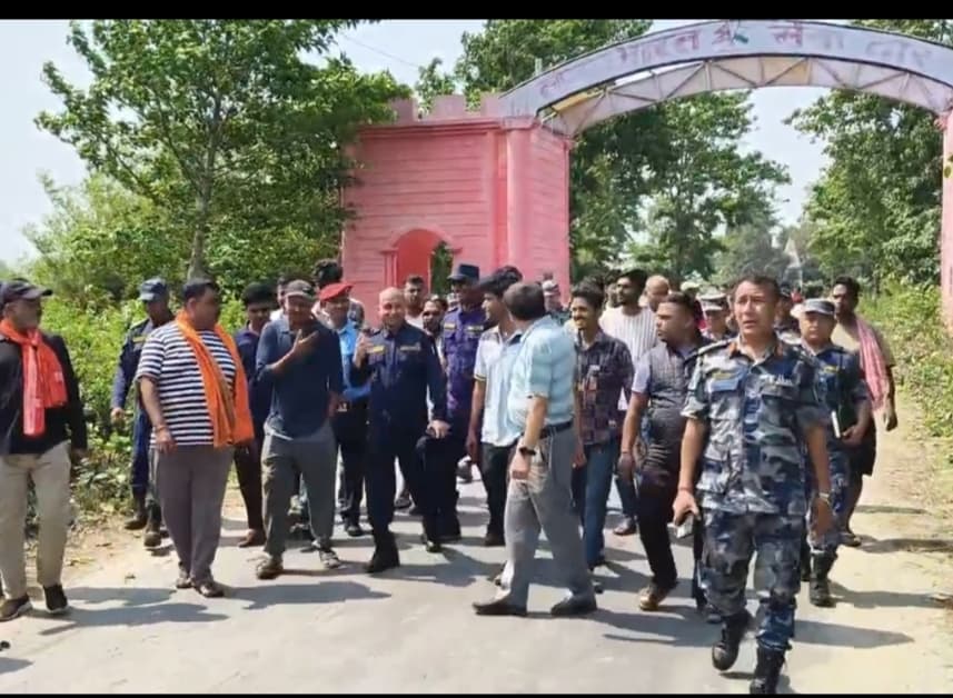 नो मेंस लैंड में बने हनुमान मंदिर को किया जायेगा स्थानांतरित