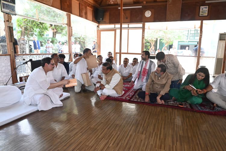 Deoghar news : असम में सबकुछ ठीक, फिर से बन रही भाजपा की सरकार : हेमंता बिस्वा सरमा