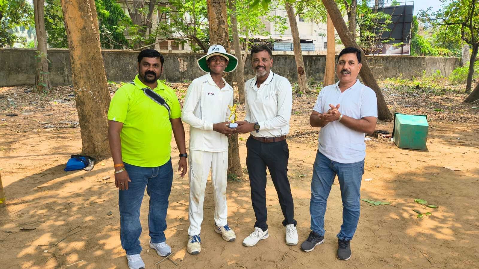 Narbheram school won at jsca school league : नरभेराम हंसराज इंग्लिश स्कूल की टीम छह विकेट से जीती