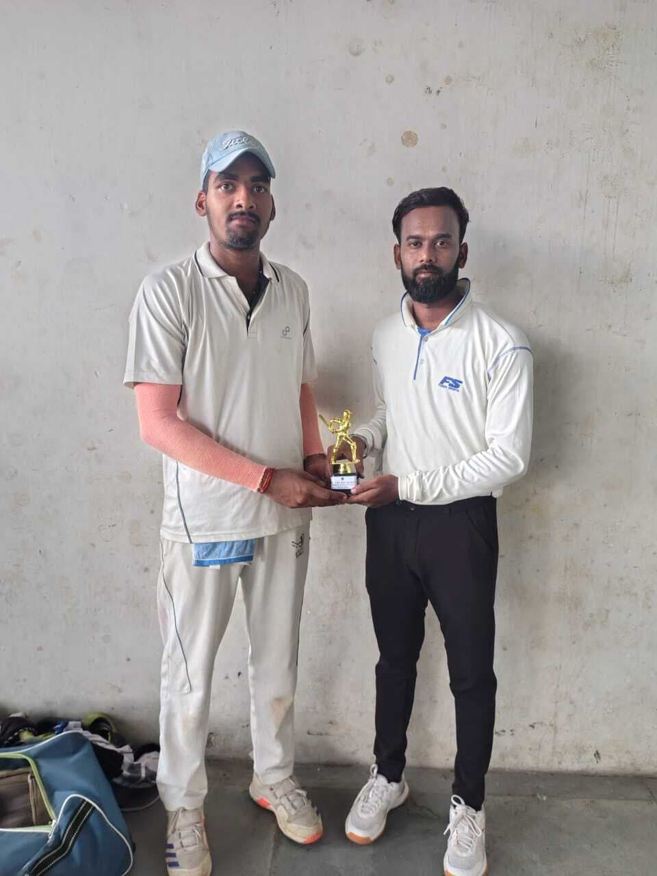 Jsca b division cricket league : लो स्कोरिंग मैच में विकास क्रिकेट क्लब की टीम 38 रन से जीती