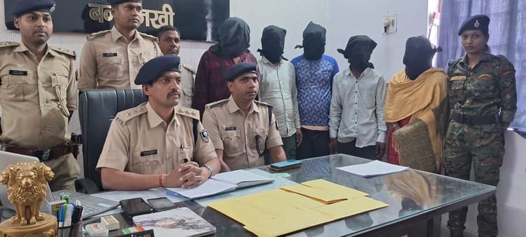 शादी का झांसा देकर बनमनखी बुला अजमेर के चार लोगों को लूटनेवाला गिरोह बेनकाब, पांच गिरफ्तार