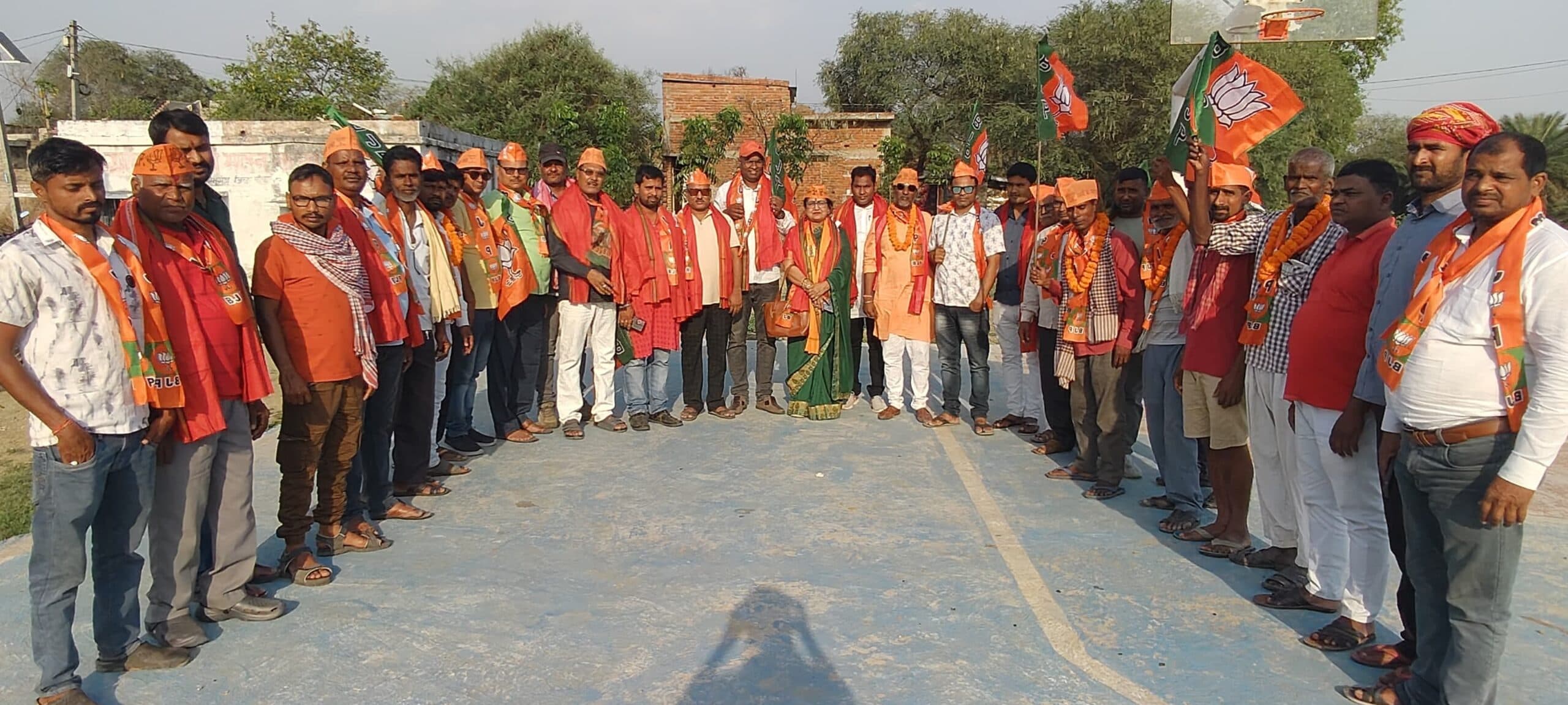 भाजपा कार्यकर्ताओं को दिया संगठन विस्तार का मंत्र