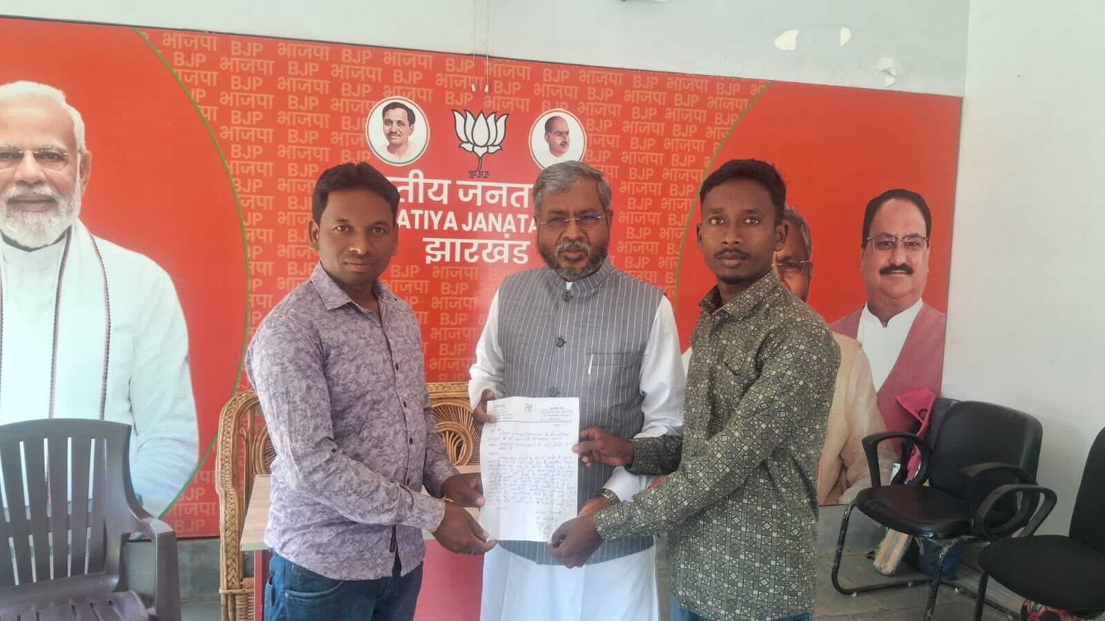 भाजपा नेता ने अजय बराज नहर में की पानी छोड़ने की मांग