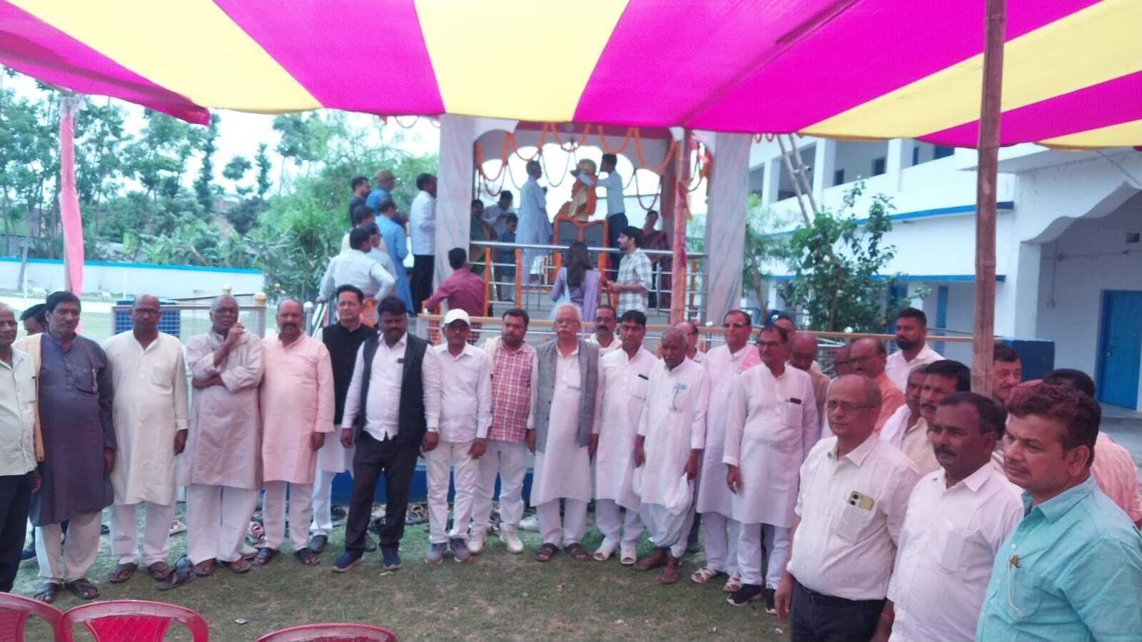 बीएन इंटर कॉलेज के संस्थापक की मनायी गयी पुण्यतिथि