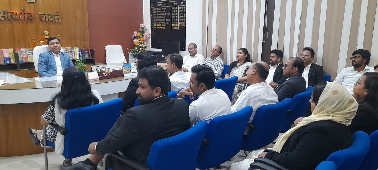 नौ मई को लगेगा राष्ट्रीय लोक अदालत