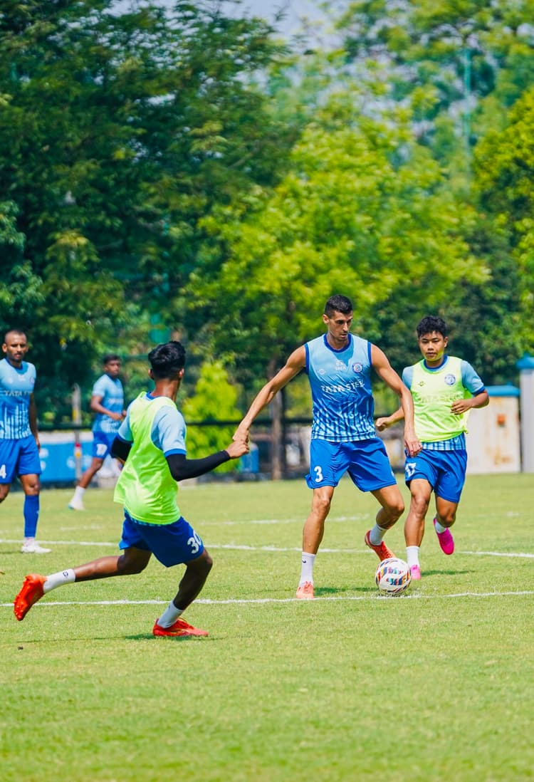 Jfc vs Mumbai city fc match at jrd on thursday : जेएफसी और मुंबई सिटी एफसी का सामना आज