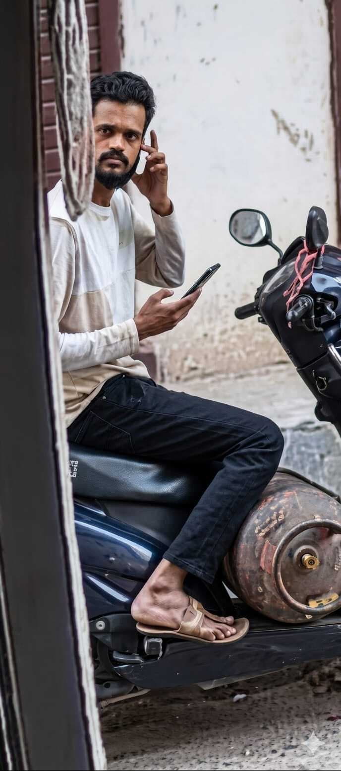 वृंदावन कॉलोनी में गैस सिलिंडर चोरी