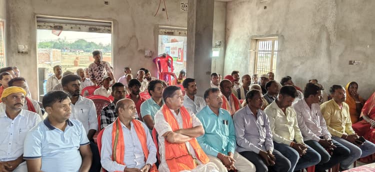 भाजपा कार्यकर्ताओं ने सीखा अनुशासन का पाठ