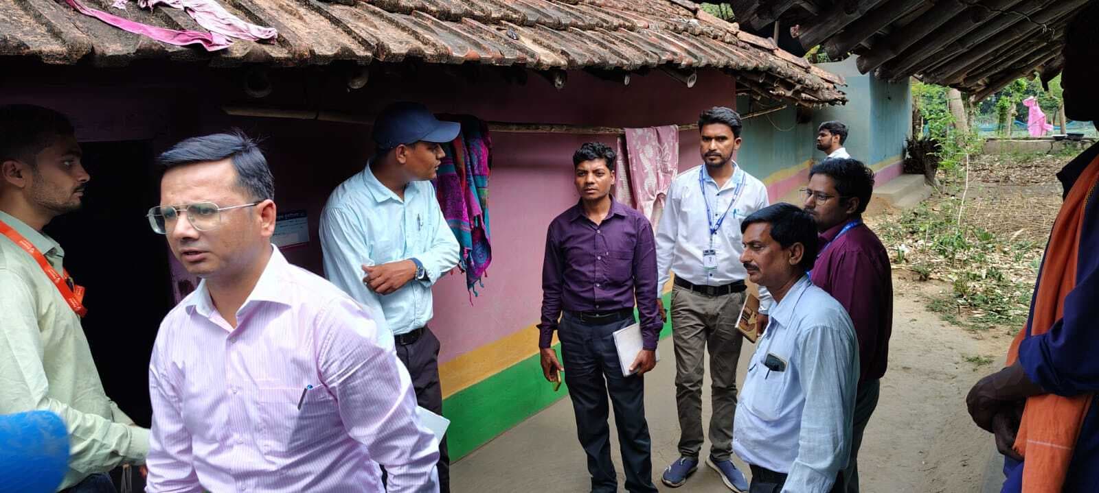 कालाजार उन्मूलन अभियान का केंद्रीय टीम ने लिया जायजा