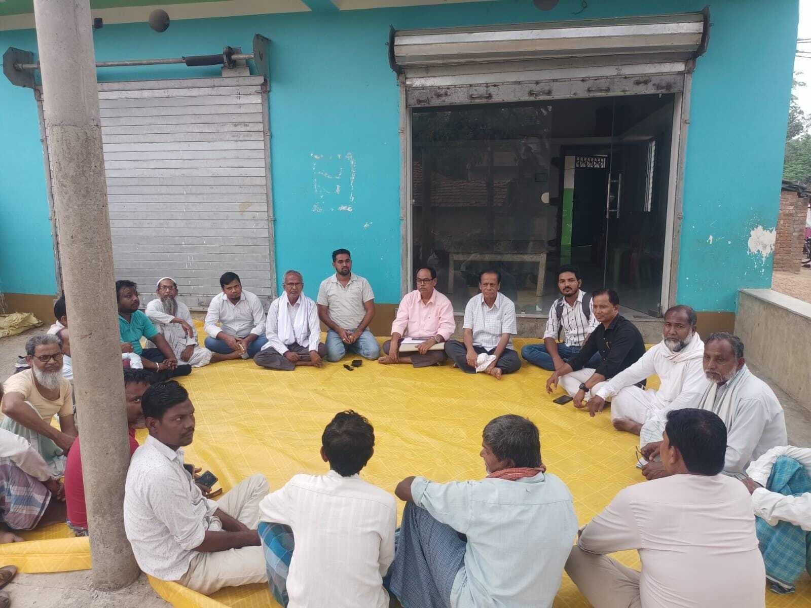 क्षेत्र में अवैध खनन का कांग्रेसियों ने लगाया आरोप, देंगे धरना