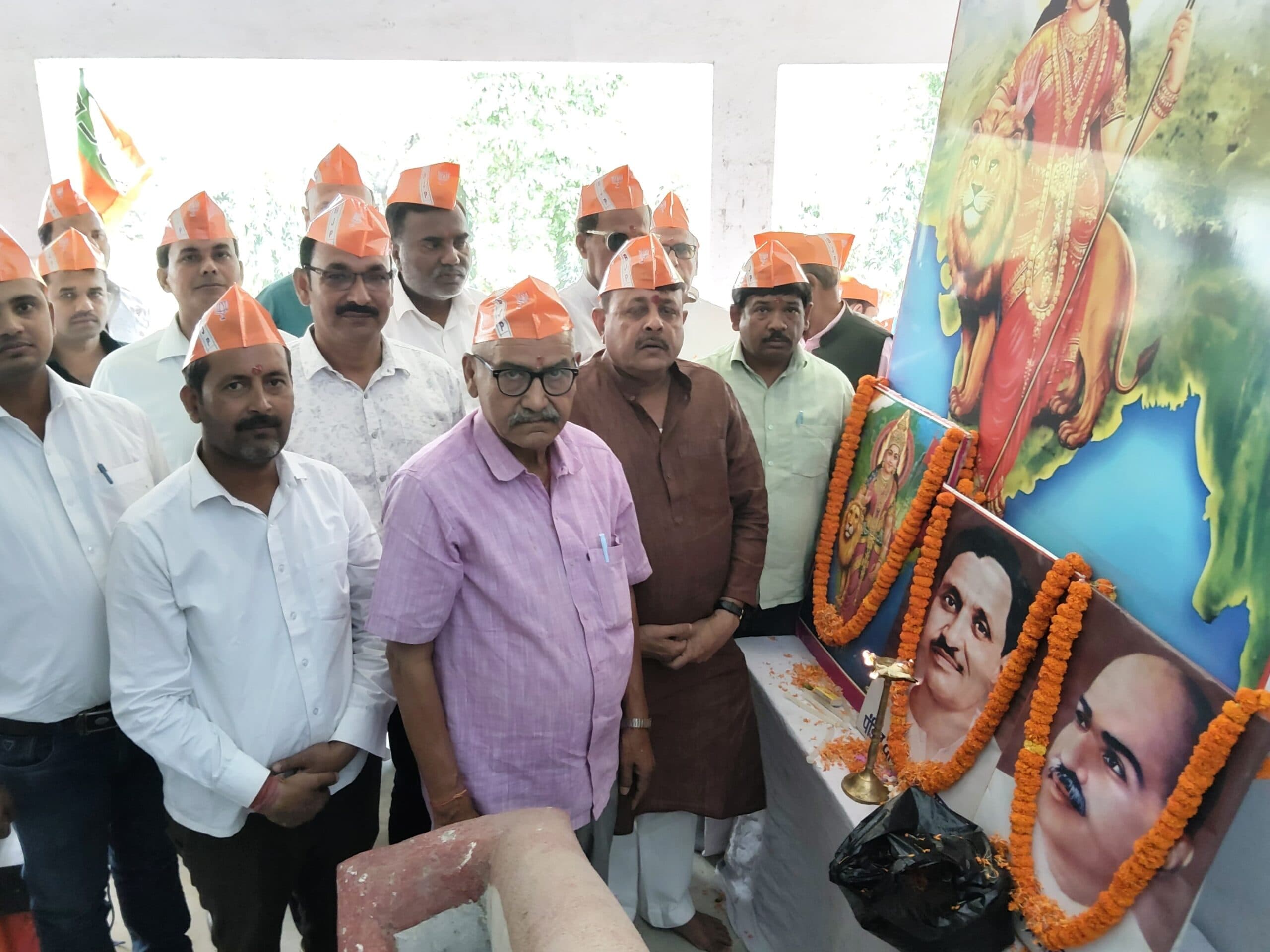 बनमनखी में भाजपा का प्रशिक्षण महाअभियान शुरू