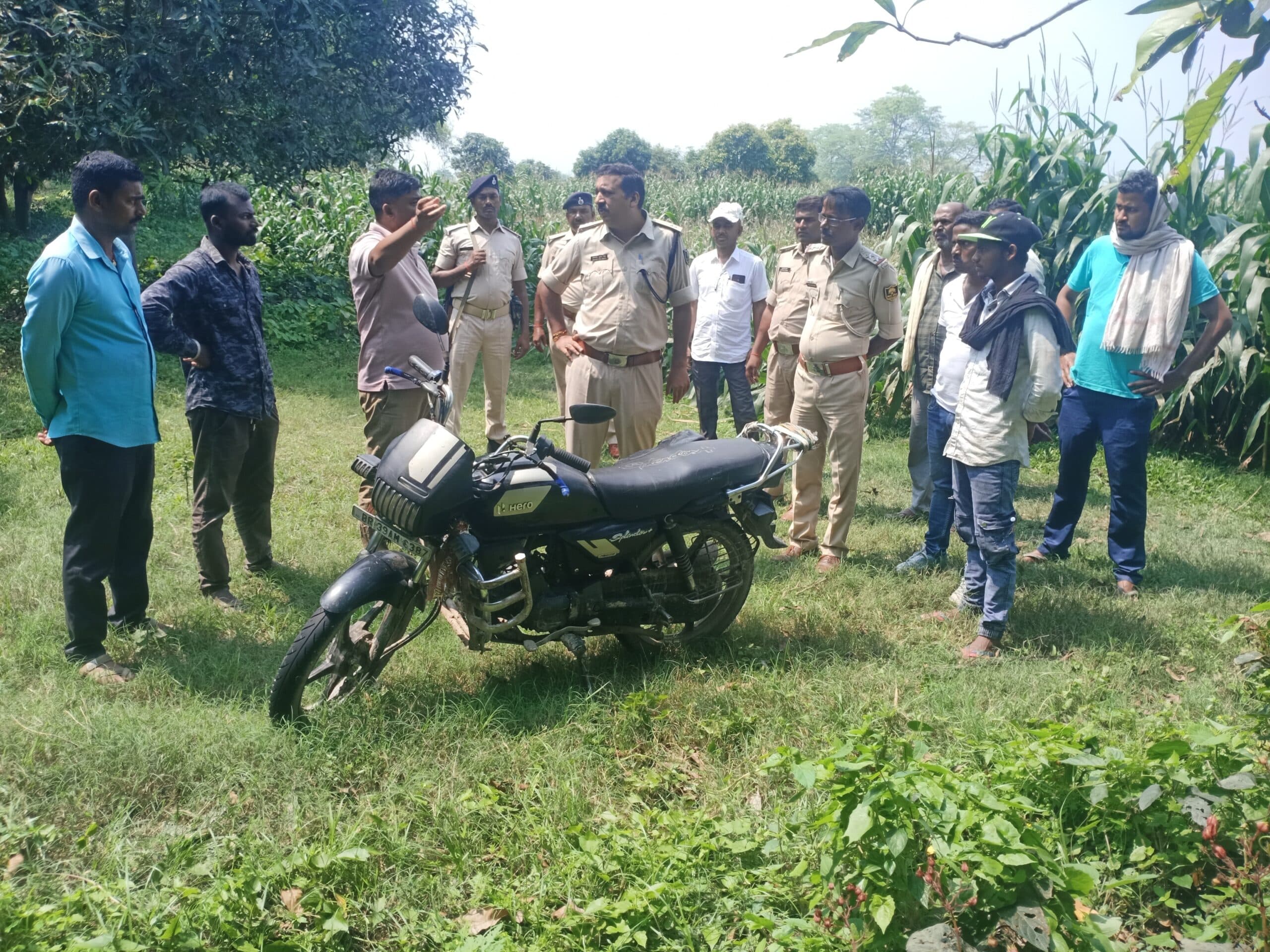लापता युवक की दिन भर की जाती रही खोज़ नहीं मिला सुराग