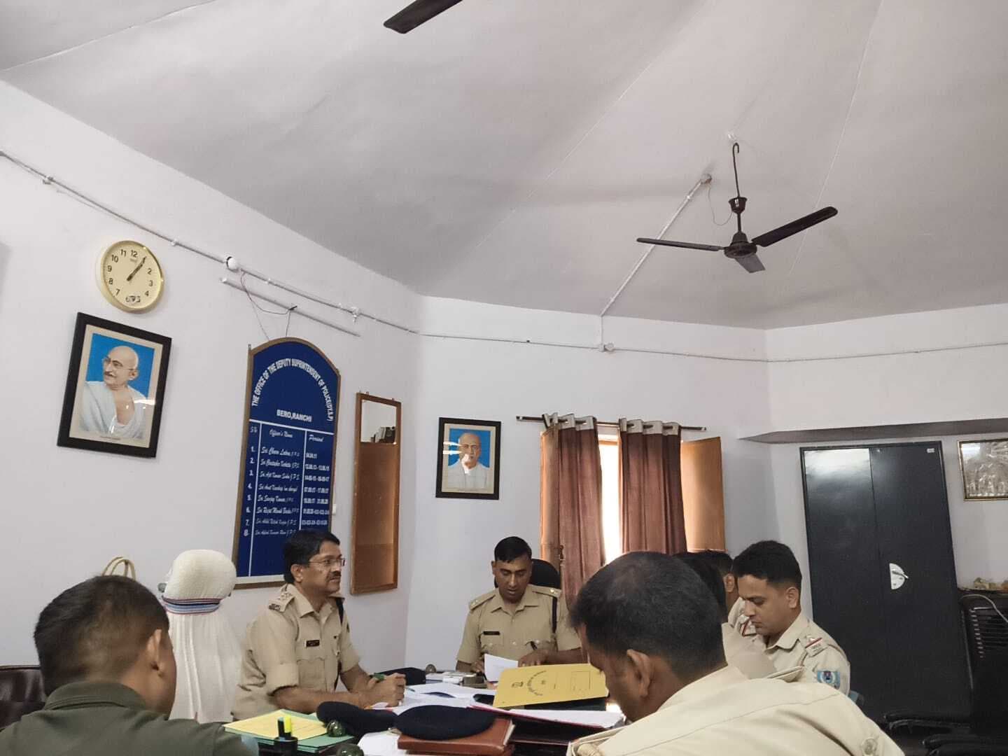 अपराध पर नियंत्रण व लंबित मामलों का निष्पादन प्राथमिकता : डीएसपी