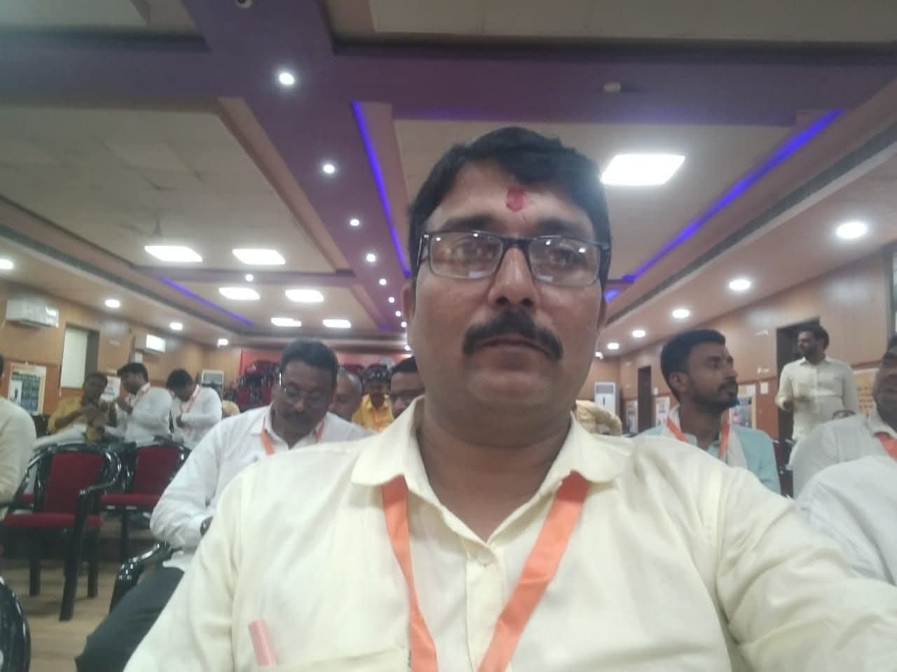 चंदन सिंहा बने सनातन बोर्ड परिषद के बांका लोकसभा के सह संयोजक