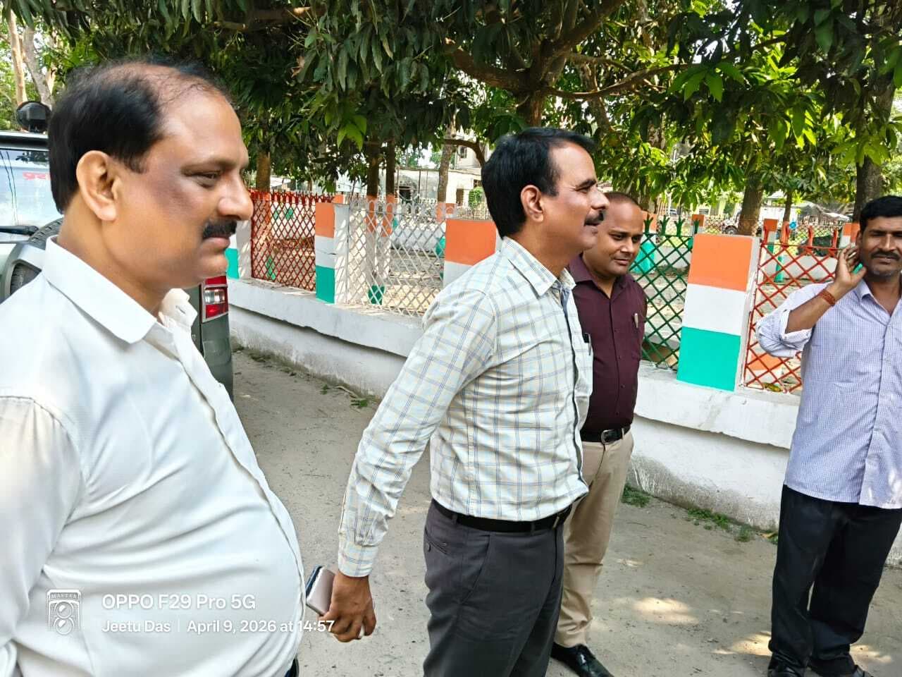 उपनिदेशक ने किया कार्यालय का निरीक्षण