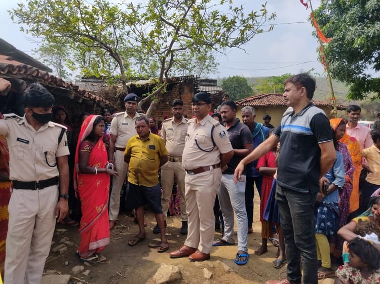 दामाद ने ससुर की धारदार हथियार से की हत्या, आरोपित गिरफ्तार