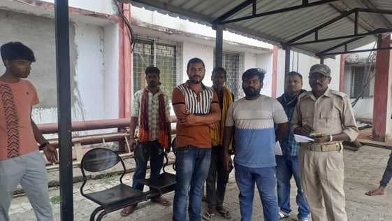 आसमानी बिजली गिरने से 14 वर्षीय किशोरी की मौत