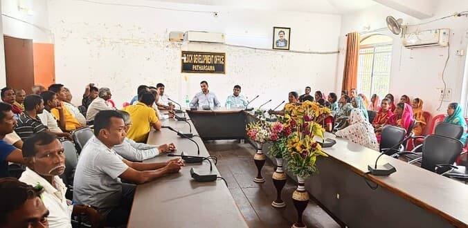 समय पर सही वितरण और साफ-सफाई पर दिये निर्देश