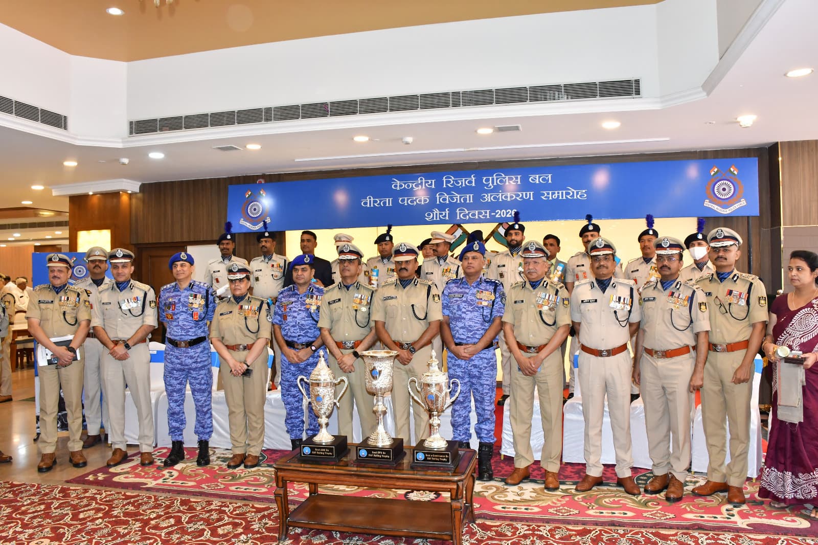 Jamshedpur News : रैफ 106 बटालियन को मिला सर्वश्रेष्ठ ऑपरेशनल बटालियन का सम्मान