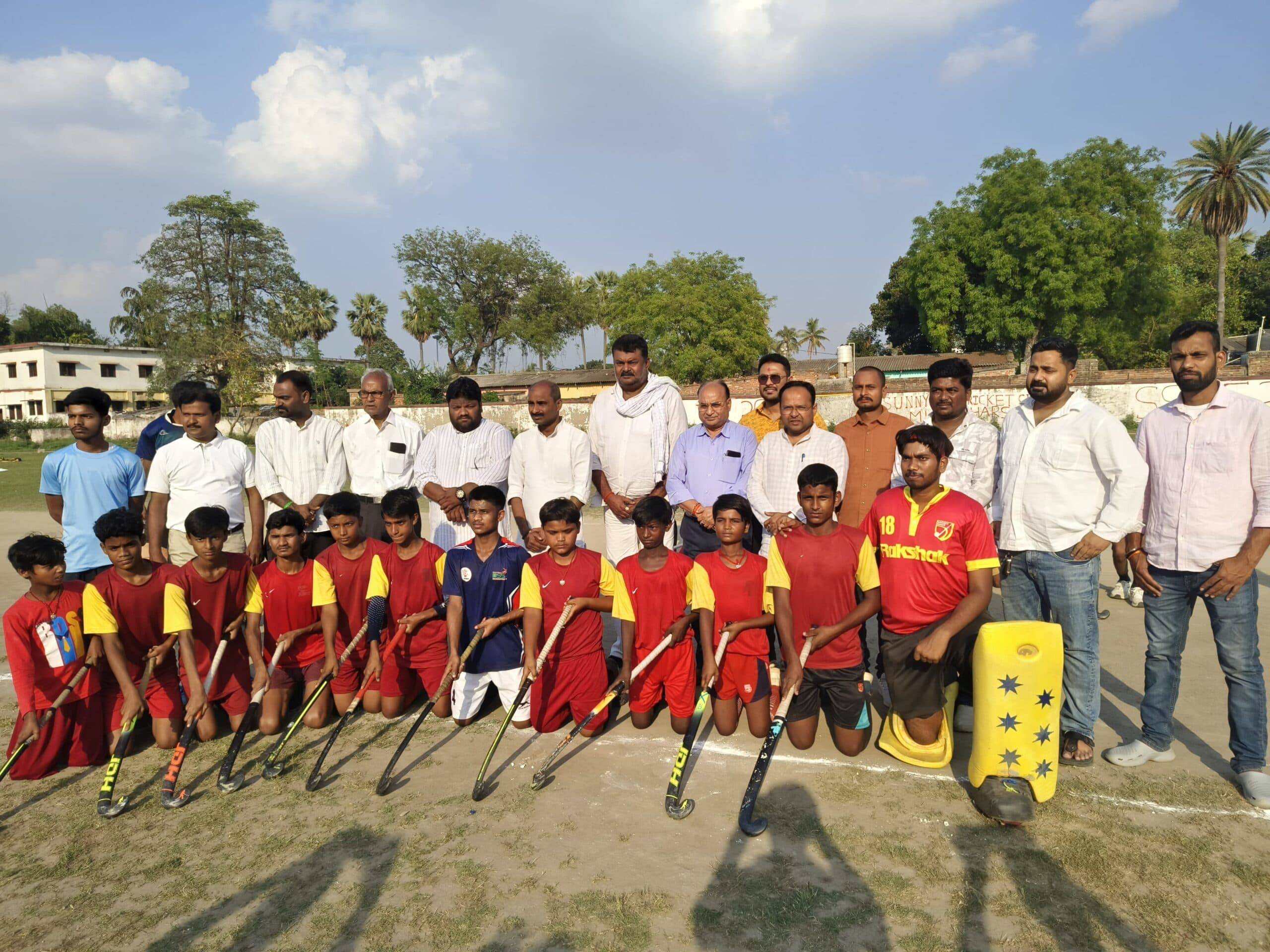 खिलाड़ियों के सर्वांगीण विकास के लिए रहेंगे तत्परः डॉ सुधीर कुमार सिंह