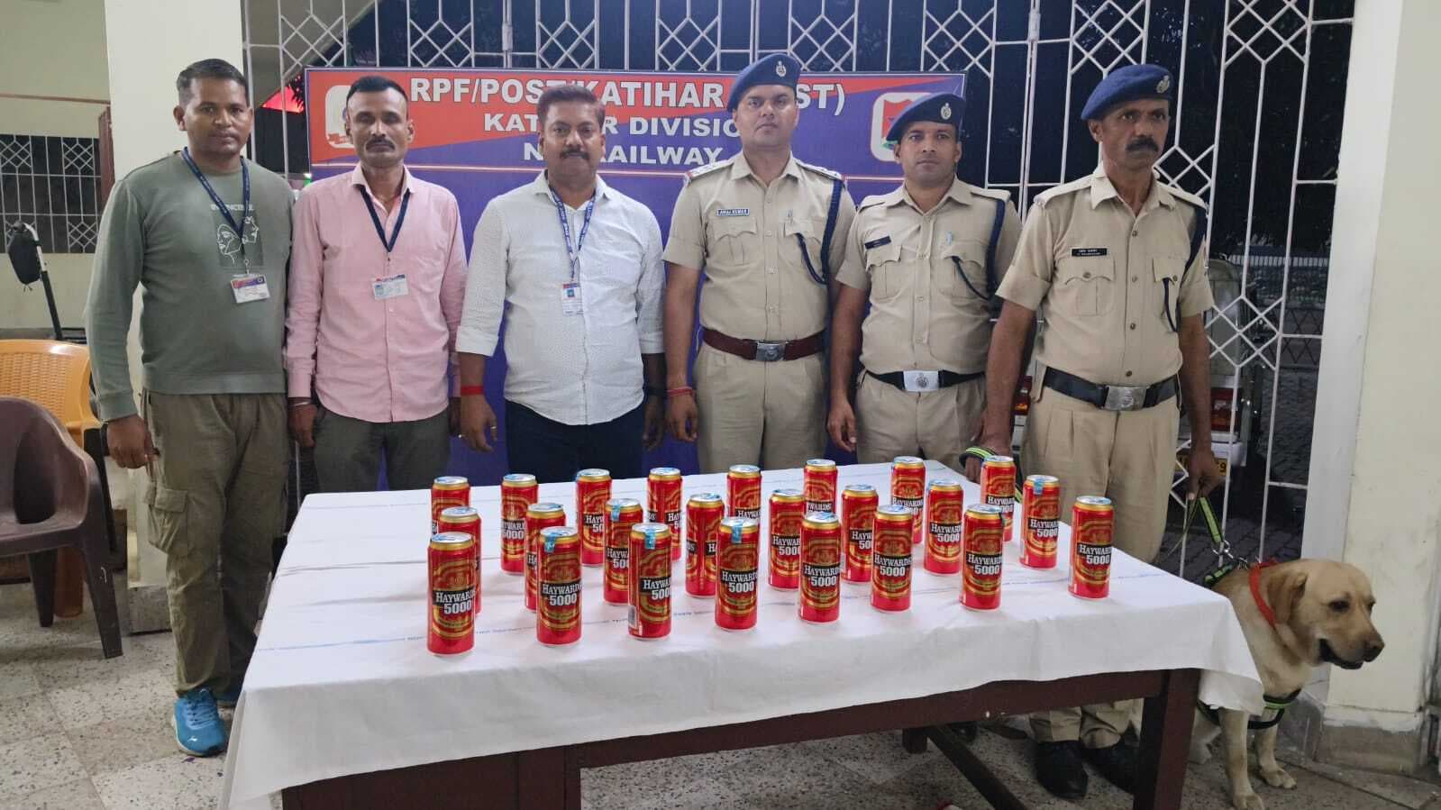 35.400 लीटर शराब के साथ छह तस्करों को किया गिरफ्तार