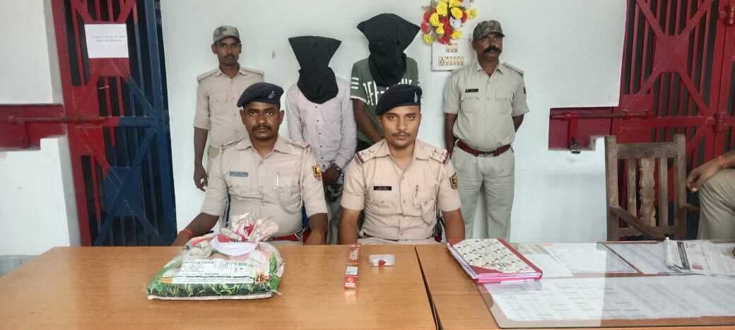 10.23 ग्राम स्मैक के साथ युवक गिरफ्तार, एनडीपीएस एक्ट के तहत प्राथमिकी दर्ज