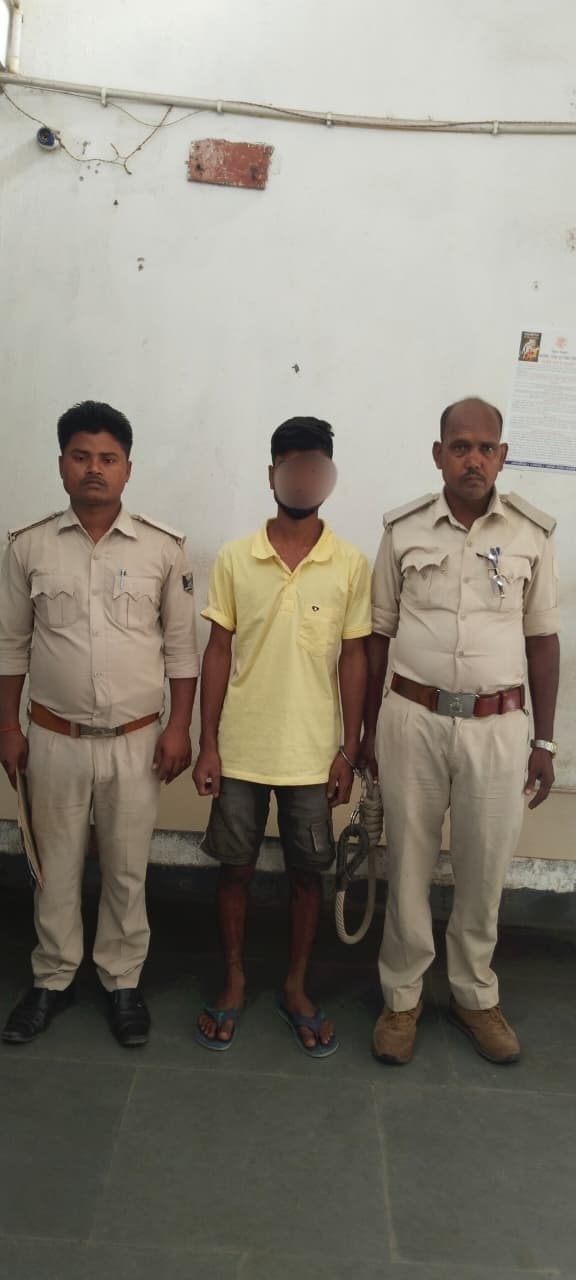 लूटकांड का एक आरोपित गिरफ्तार