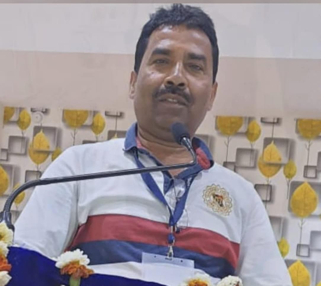 मुकेश कुमार सिन्हा बनाये गये लोजपा (आर) खेल प्रकोष्ठ के जिलाध्यक्ष