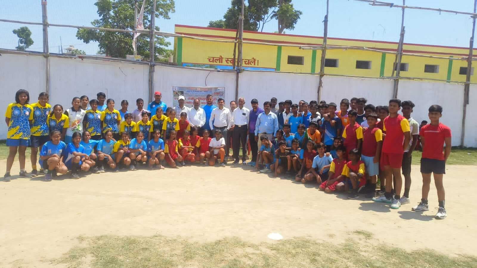 राज्य एकलव्य आवासीय हॉकी प्रशिक्षण के लिए खिलाड़ियों का चयन