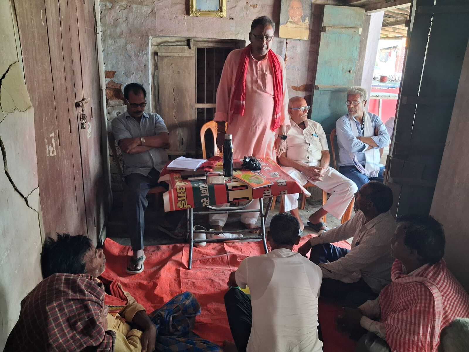 परबत्ता में भाकपा कार्यकर्ताओं की हुई बैठक, 22 को धरना