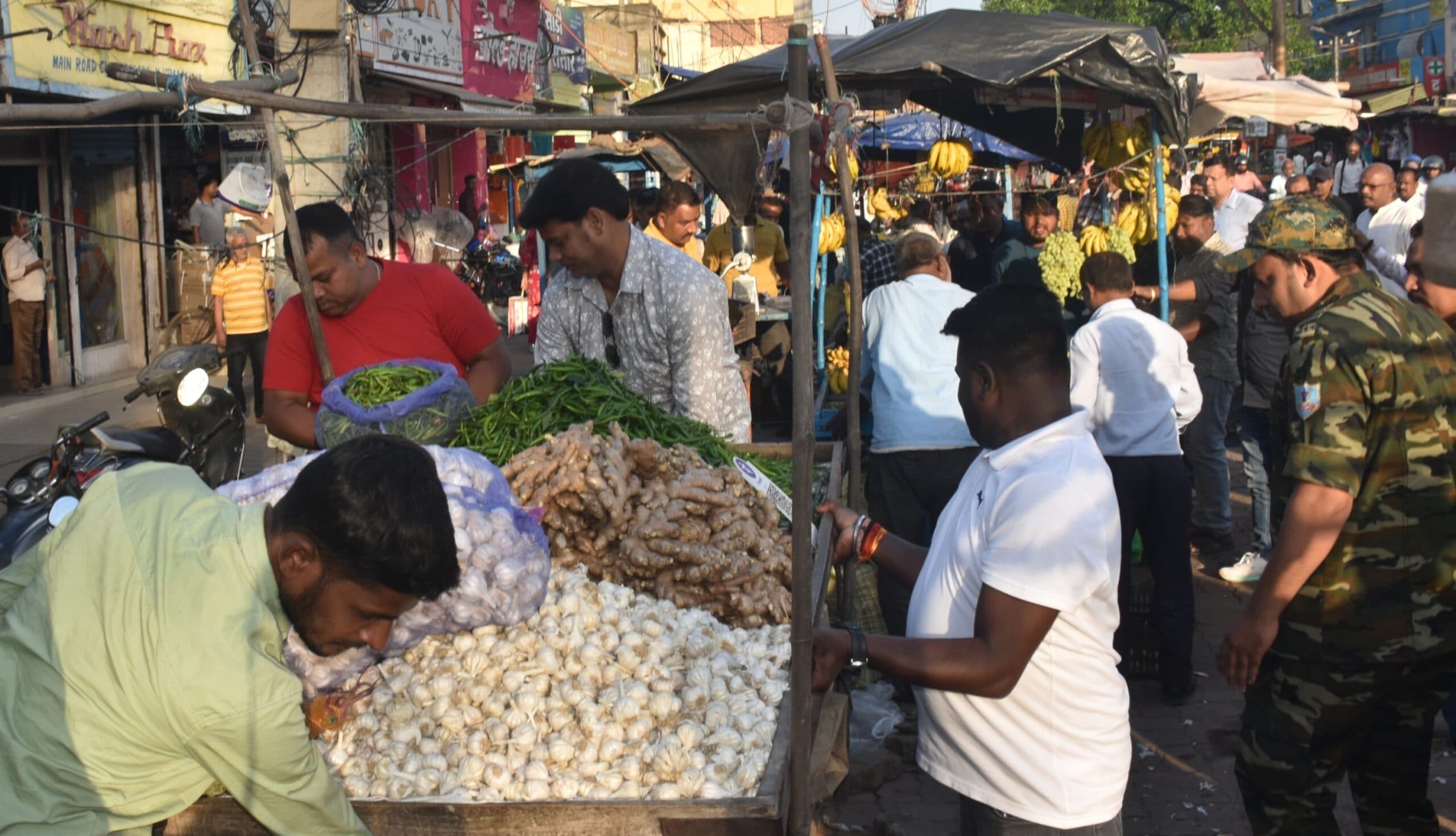 Bokaro News : चास में चला अतिक्रमण हटाओ अभियान