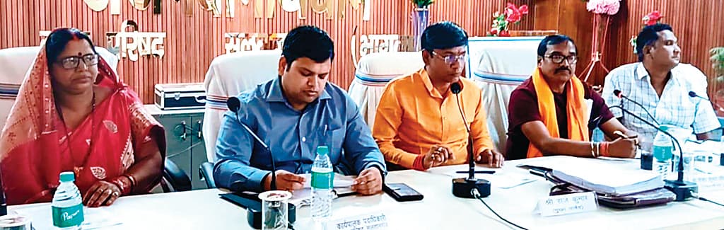 Bhagalpur news सोलर लाइट से रोशन होगा सुलतानगंज का नप कार्यालय