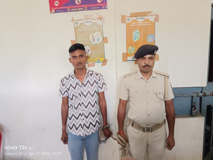 तिवारी गैंग का सक्रिय सदस्य 25 हजार का इनामी मनीष पांडेय गिरफ्तार