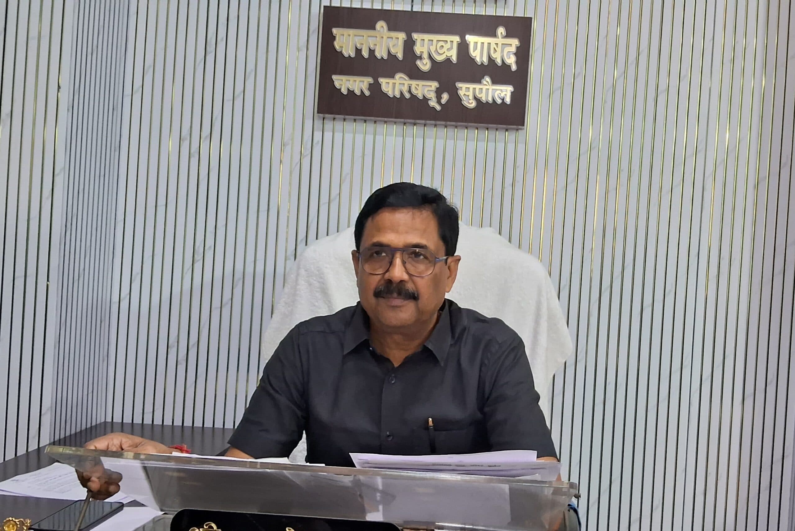 वायरल वीडियो पर मुख्य पार्षद का पलटवार, भ्रष्टाचार के आरोपों को बताया साजिश