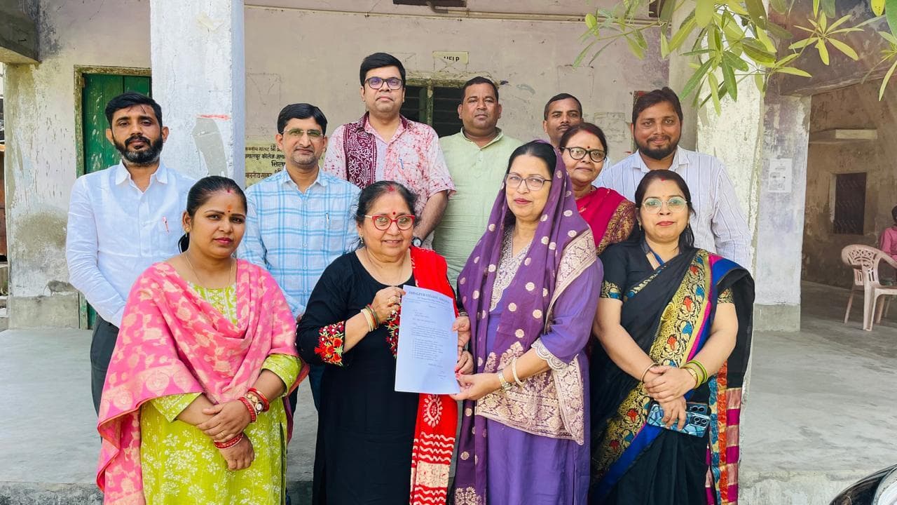 जमालपुर कॉलेज, जमालपुर शिक्षक संघ अध्यक्ष बने डॉ चंदन