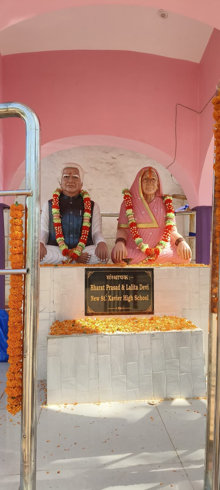 संस्थापक भरत प्रसाद सिन्हा की पुण्यतिथि पर दी गयी श्रद्धांजलि