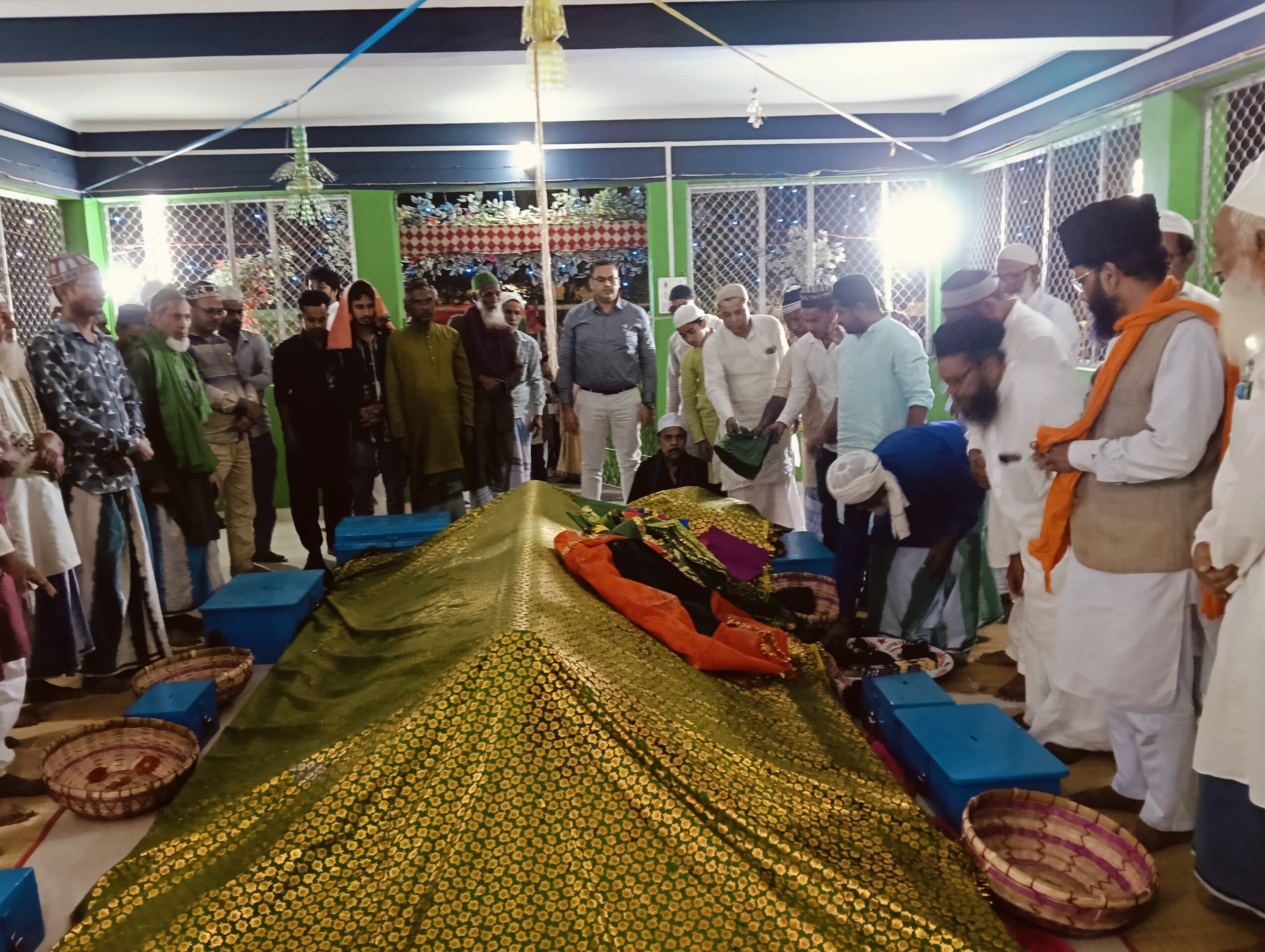 सालमारी में मस्तान बाबा का उर्स शांतिपूर्ण सम्पन्न