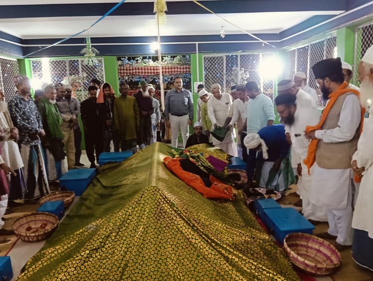 सालमारी में मस्तान बाबा का उर्स शांतिपूर्ण सम्पन्न