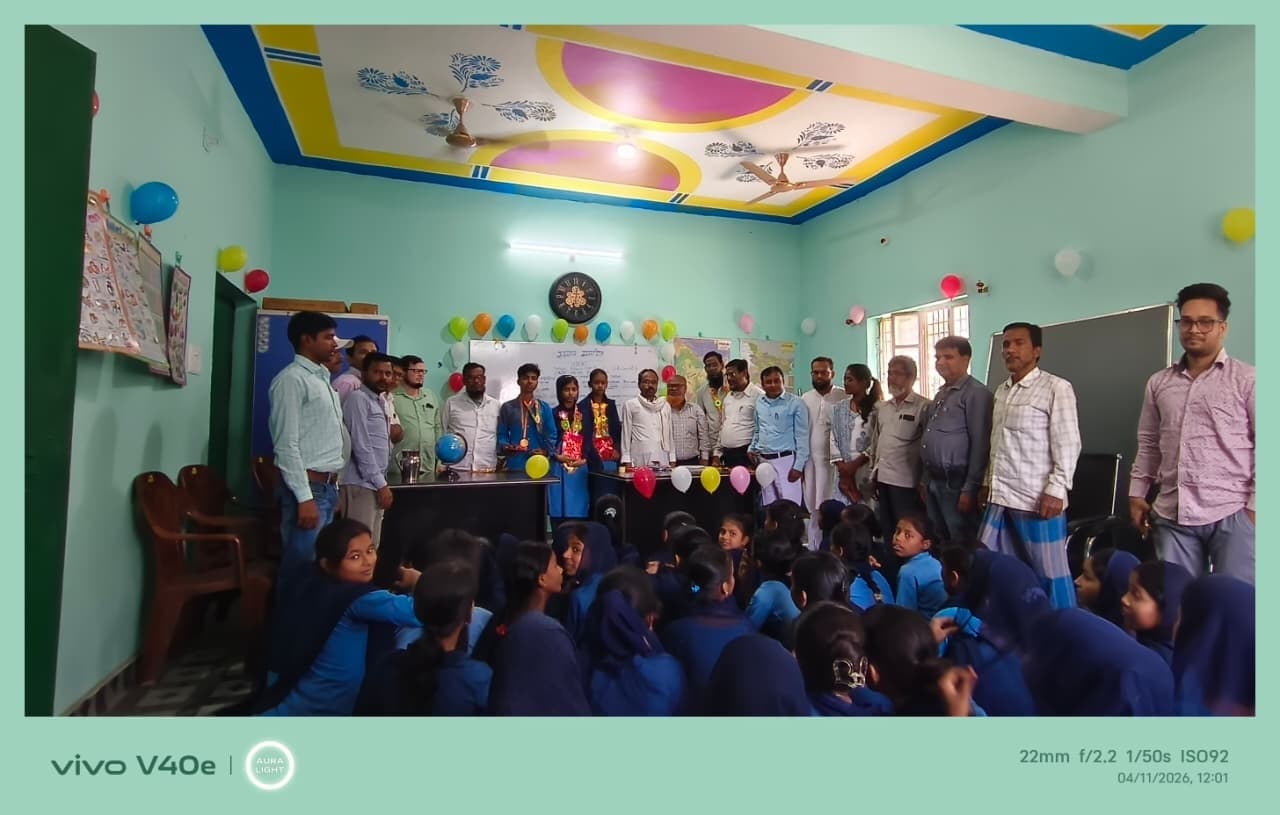 राष्ट्रीय आय मेधा छात्रवृत्ति में सफल छात्रों को किया सम्मानित