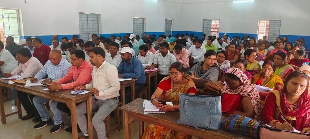 सीएफएमएस  2.0 प्रशिक्षण कार्यशाला में शिक्षकों को मिला विशेष मार्गदर्शन