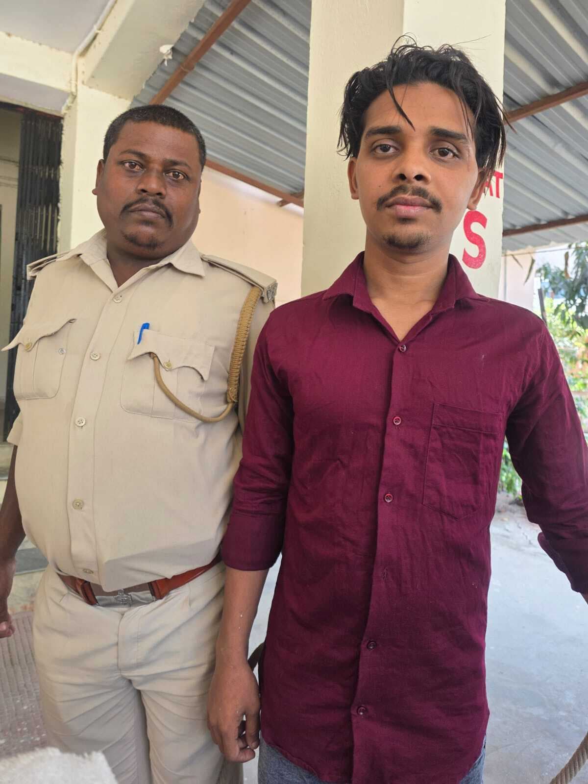 कुख्यात अपराधी डेविड गिरफ्तार