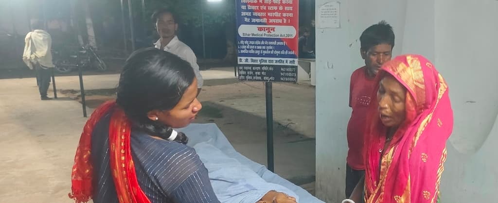 काली मंदिर के पास दर्दनाक हादसे में 52 वर्षीय व्यक्ति की मौत