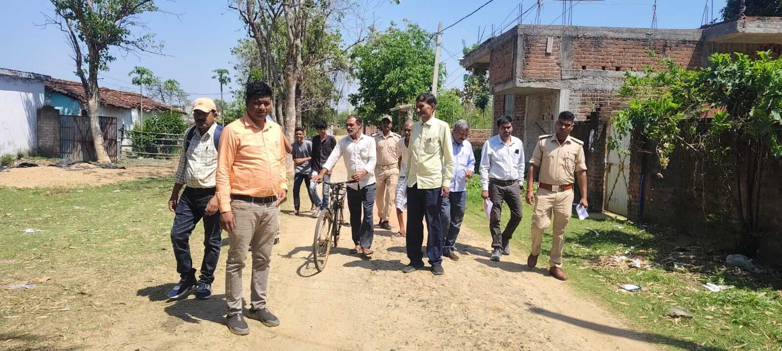 Deoghar news : खिजुरिया मौजा में 150 लोगों को नोटिस, 15 तक मांगी गयी जमीन के दस्तावेज