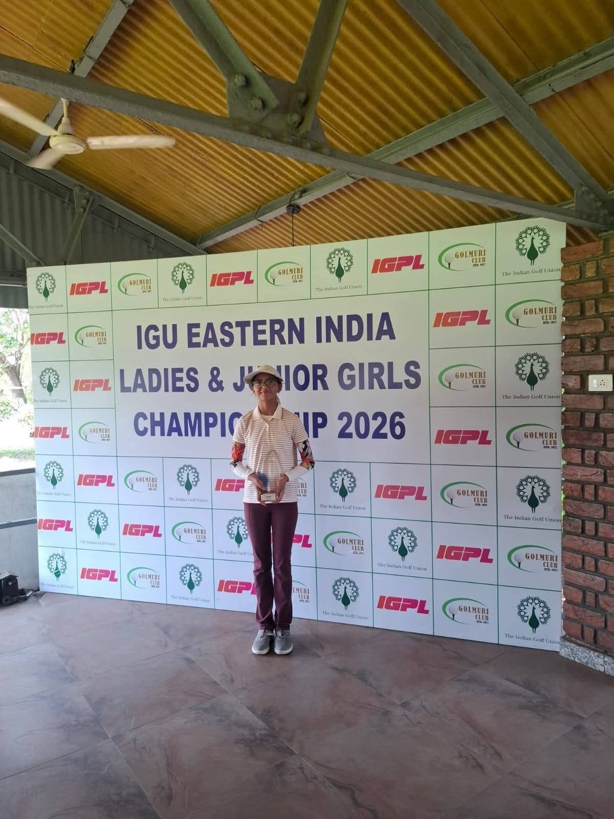 Igu eastern india golf tournament golmuri : अनुष्का गुप्ता बनी चैंपियन