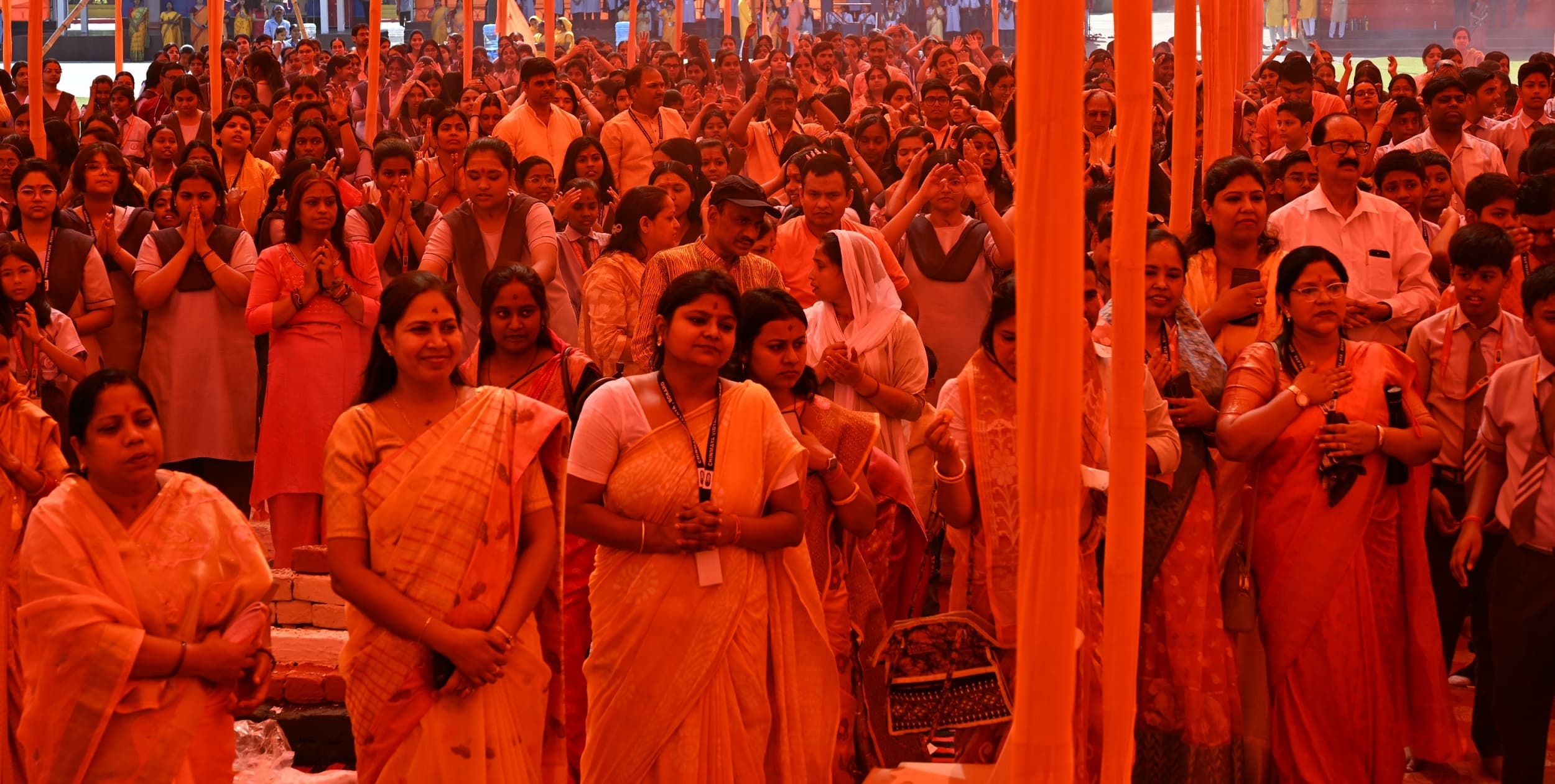 Bokaro News : चिन्मय विद्यालय में हनुमान चालीसा यज्ञ का आयोजन