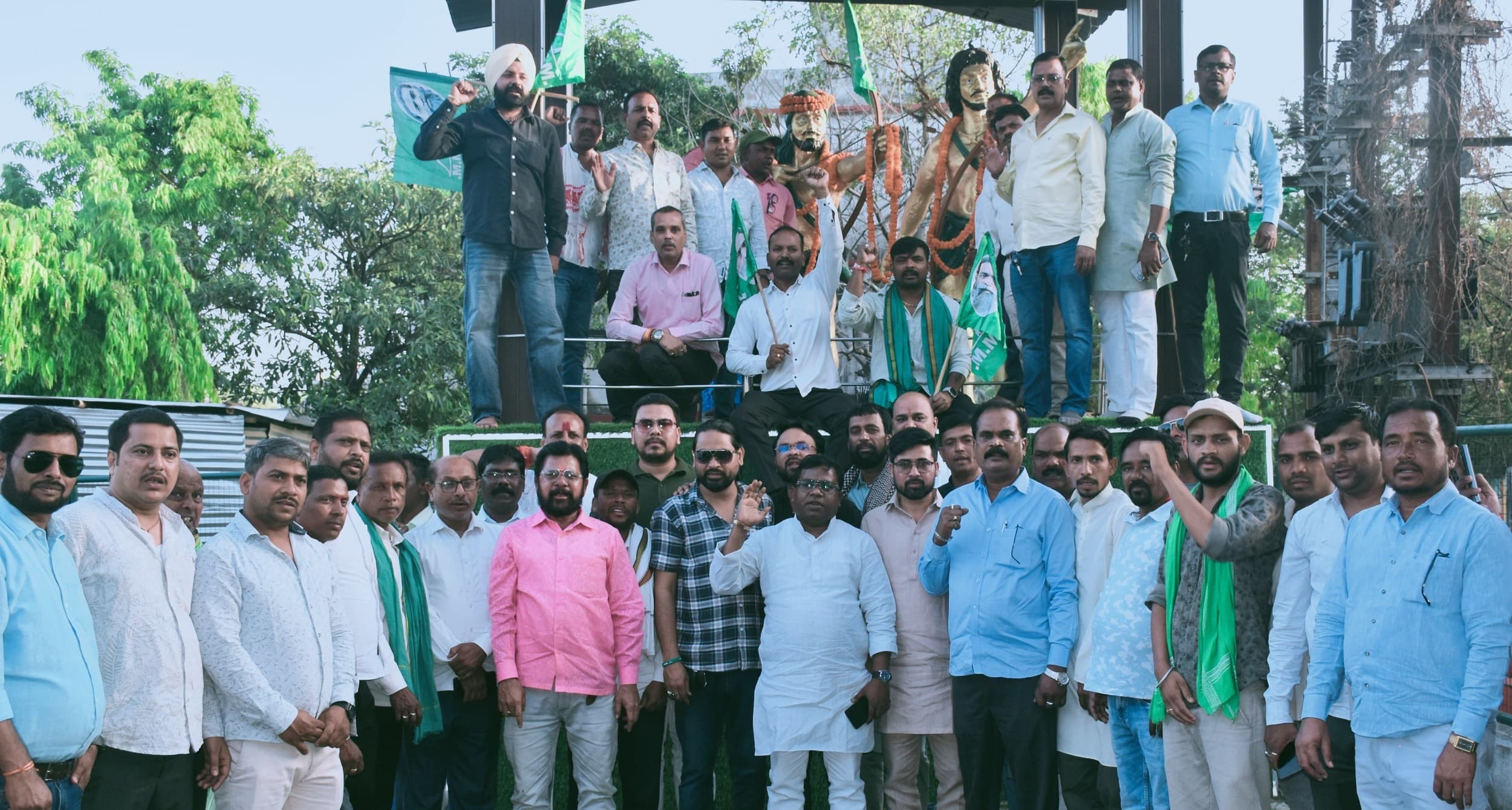 Bokaro News : सिदो-कान्हू को दी गयी श्रद्धांजलि